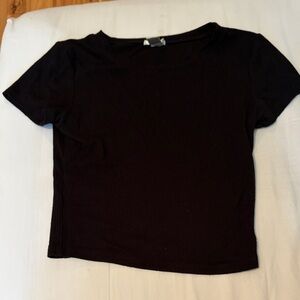Bozzolo Black Short Sleeve Tee